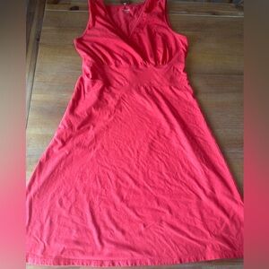 Women’s Orange Toad and Co Sleeveless Dress Medium
